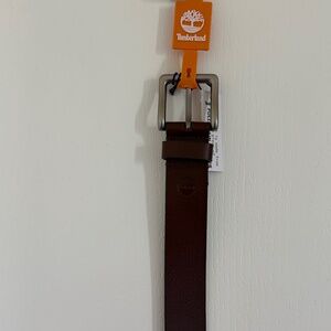 New Men’s Timberland Belt Black Size S 30/32